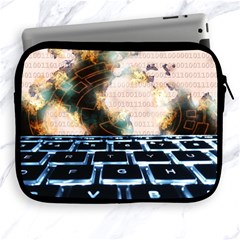 Ransomware Cyber Crime Security Apple Ipad 2/3/4 Zipper Cases by Celenk