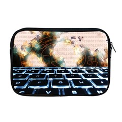 Ransomware Cyber Crime Security Apple Macbook Pro 17  Zipper Case by Celenk