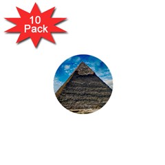 Pyramid Egypt Ancient Giza 1  Mini Buttons (10 Pack)  by Celenk