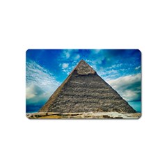 Pyramid Egypt Ancient Giza Magnet (name Card) by Celenk