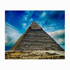 Pyramid Egypt Ancient Giza Small Glasses Cloth by Celenk