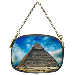 Pyramid Egypt Ancient Giza Chain Purses (two Sides)  by Celenk