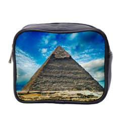 Pyramid Egypt Ancient Giza Mini Toiletries Bag 2-side by Celenk