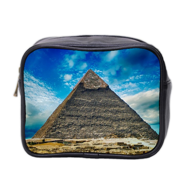 Pyramid Egypt Ancient Giza Mini Toiletries Bag 2-Side