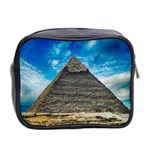 Pyramid Egypt Ancient Giza Mini Toiletries Bag 2-Side Back