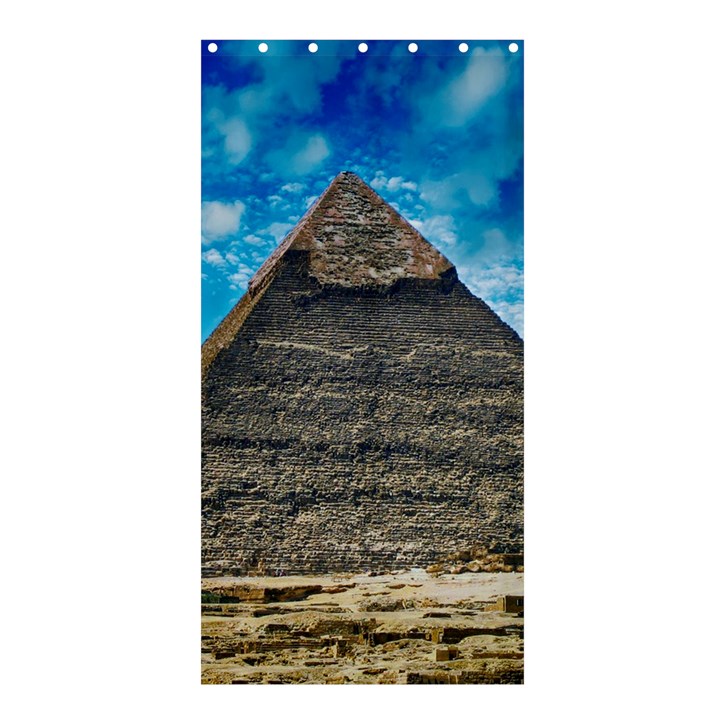 Pyramid Egypt Ancient Giza Shower Curtain 36  x 72  (Stall) 