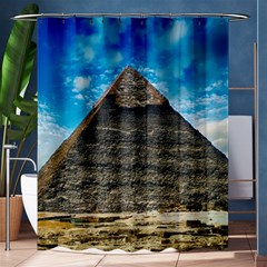 Pyramid Egypt Ancient Giza Shower Curtain 60  X 72  (medium)  by Celenk