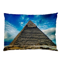 Pyramid Egypt Ancient Giza Pillow Case (two Sides) by Celenk