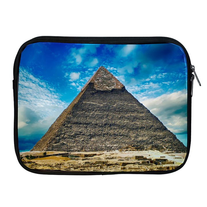 Pyramid Egypt Ancient Giza Apple iPad 2/3/4 Zipper Cases