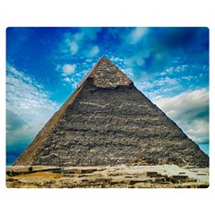 Pyramid Egypt Ancient Giza Double Sided Flano Blanket (medium)  by Celenk