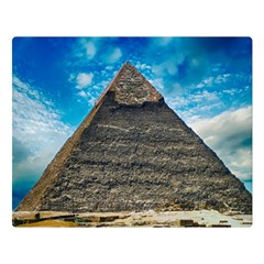 Pyramid Egypt Ancient Giza Double Sided Flano Blanket (large)  by Celenk