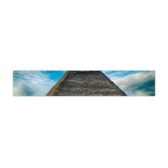 Pyramid Egypt Ancient Giza Flano Scarf (mini) by Celenk