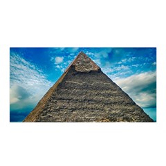 Pyramid Egypt Ancient Giza Satin Wrap by Celenk