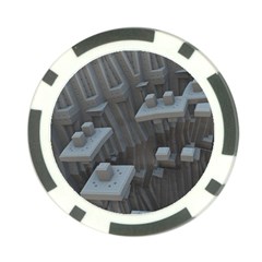 Backdrop Pattern Surface Texture Poker Chip Card Guard