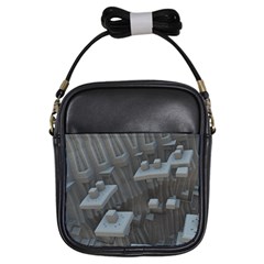 Backdrop Pattern Surface Texture Girls Sling Bags