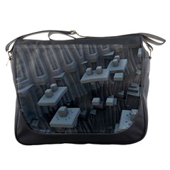 Backdrop Pattern Surface Texture Messenger Bags by Celenk