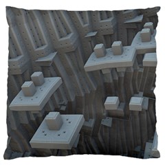 Backdrop Pattern Surface Texture Large Cushion Case (Two Sides)