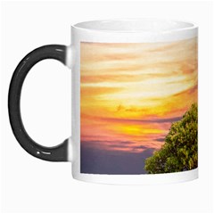 Tree Sea Grass Nature Ocean Morph Mugs by Celenk