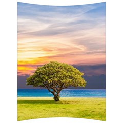 Tree Sea Grass Nature Ocean Back Support Cushion by Celenk