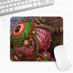 Fractal Symmetry Math Visualization Large Mousepads by Celenk