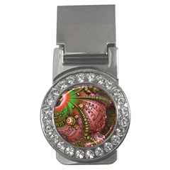 Fractal Symmetry Math Visualization Money Clips (cz)  by Celenk