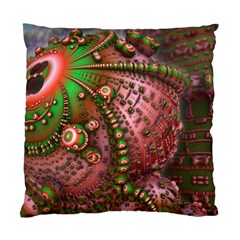 Fractal Symmetry Math Visualization Standard Cushion Case (one Side) by Celenk