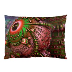 Fractal Symmetry Math Visualization Pillow Case by Celenk