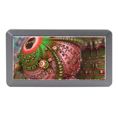 Fractal Symmetry Math Visualization Memory Card Reader (mini) by Celenk