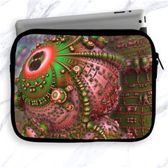 Fractal Symmetry Math Visualization Apple Ipad 2/3/4 Zipper Cases by Celenk