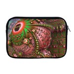 Fractal Symmetry Math Visualization Apple MacBook Pro 17  Zipper Case Front