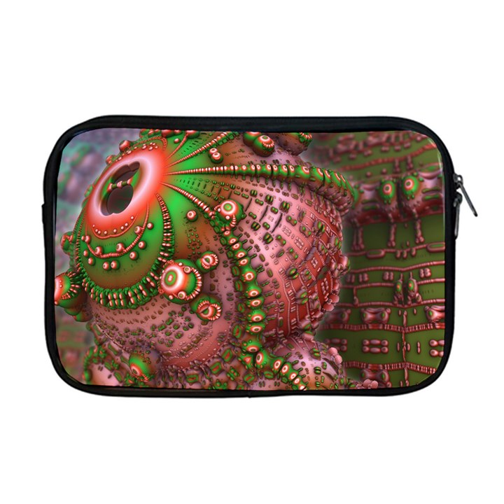 Fractal Symmetry Math Visualization Apple MacBook Pro 17  Zipper Case