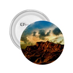 Mountain Sky Landscape Nature 2.25  Buttons