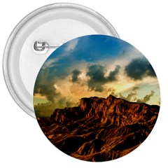 Mountain Sky Landscape Nature 3  Buttons