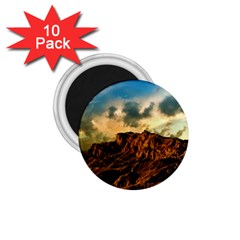 Mountain Sky Landscape Nature 1.75  Magnets (10 pack) 