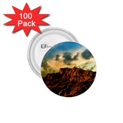 Mountain Sky Landscape Nature 1.75  Buttons (100 pack) 