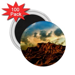 Mountain Sky Landscape Nature 2.25  Magnets (100 pack) 