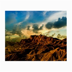 Mountain Sky Landscape Nature Small Glasses Cloth