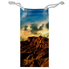 Mountain Sky Landscape Nature Jewelry Bag