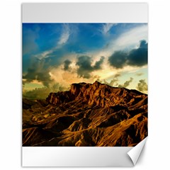 Mountain Sky Landscape Nature Canvas 12  x 16  