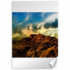 Mountain Sky Landscape Nature Canvas 12  X 18   by Celenk