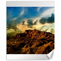 Mountain Sky Landscape Nature Canvas 16  x 20  