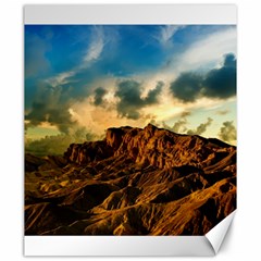 Mountain Sky Landscape Nature Canvas 20  x 24  