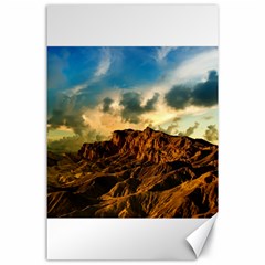 Mountain Sky Landscape Nature Canvas 24  x 36 