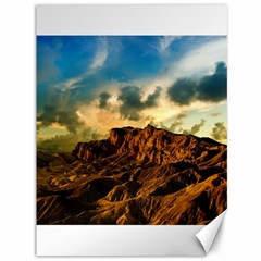 Mountain Sky Landscape Nature Canvas 36  X 48   by Celenk