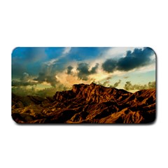 Mountain Sky Landscape Nature Medium Bar Mats