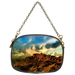 Mountain Sky Landscape Nature Chain Purses (One Side) 