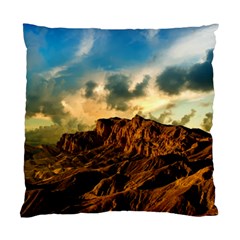 Mountain Sky Landscape Nature Standard Cushion Case (Two Sides)