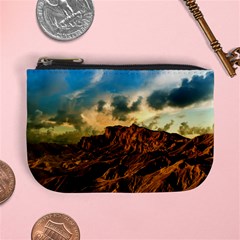 Mountain Sky Landscape Nature Mini Coin Purses