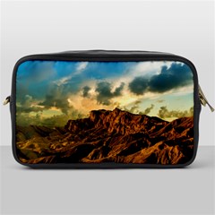 Mountain Sky Landscape Nature Toiletries Bags