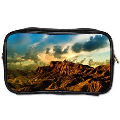 Mountain Sky Landscape Nature Toiletries Bags 2-Side